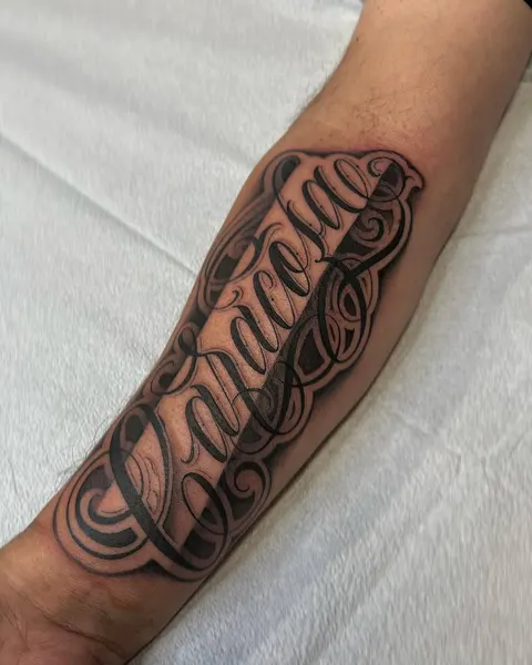 Lettering