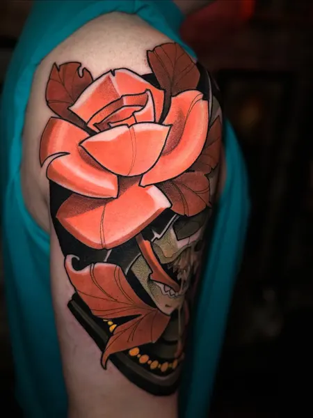 Flower, Rose