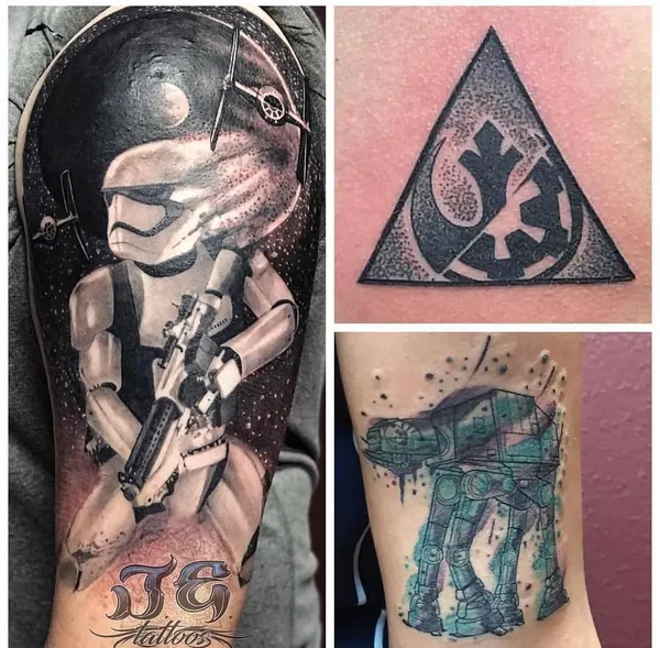 Game Face Tattoo