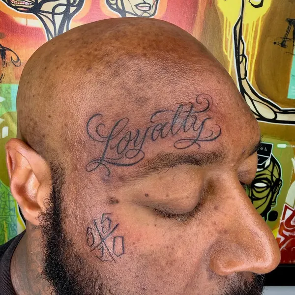 Lettering