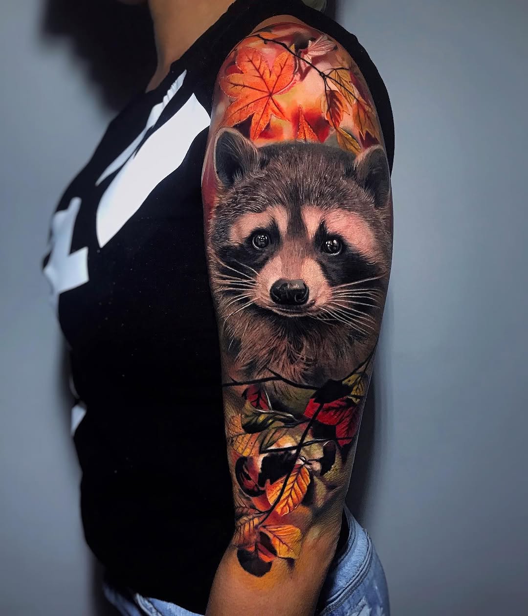 Animal, 너구리