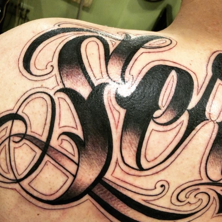Lettering