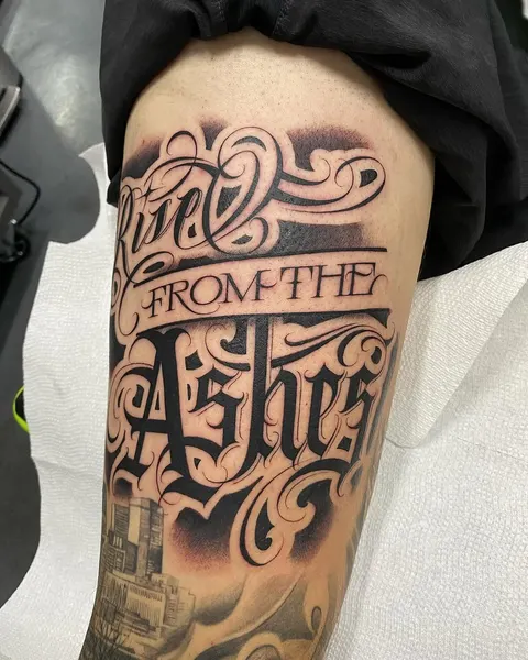 Lettering