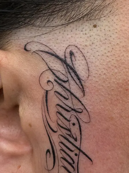 Lettering