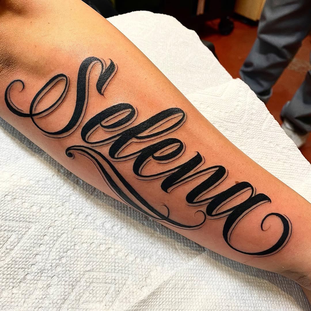 Lettering