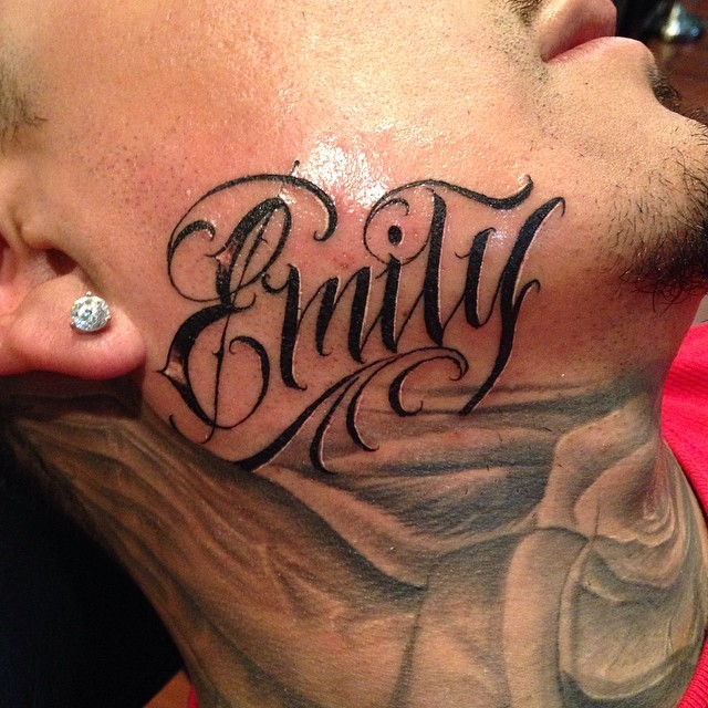 Lettering