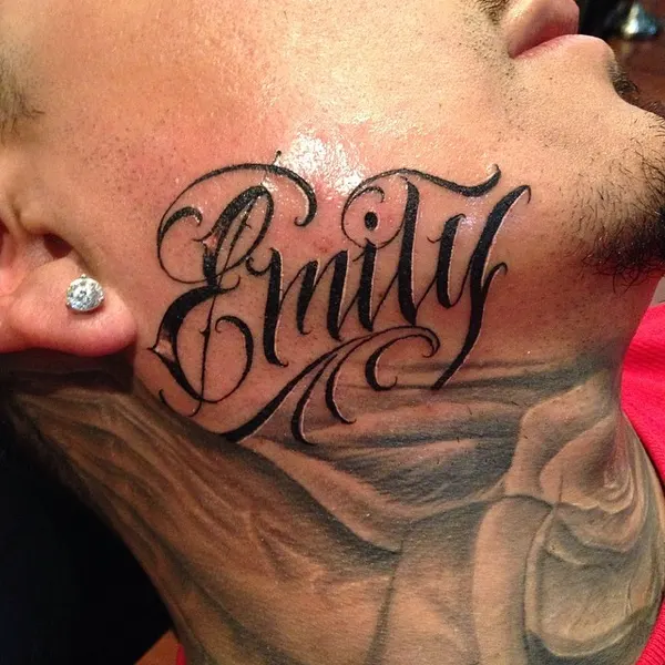 Lettering