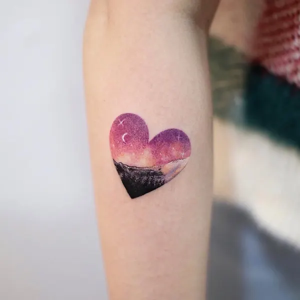 모래, 사랑, 계곡, 배경