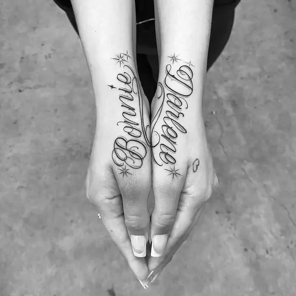 Lettering