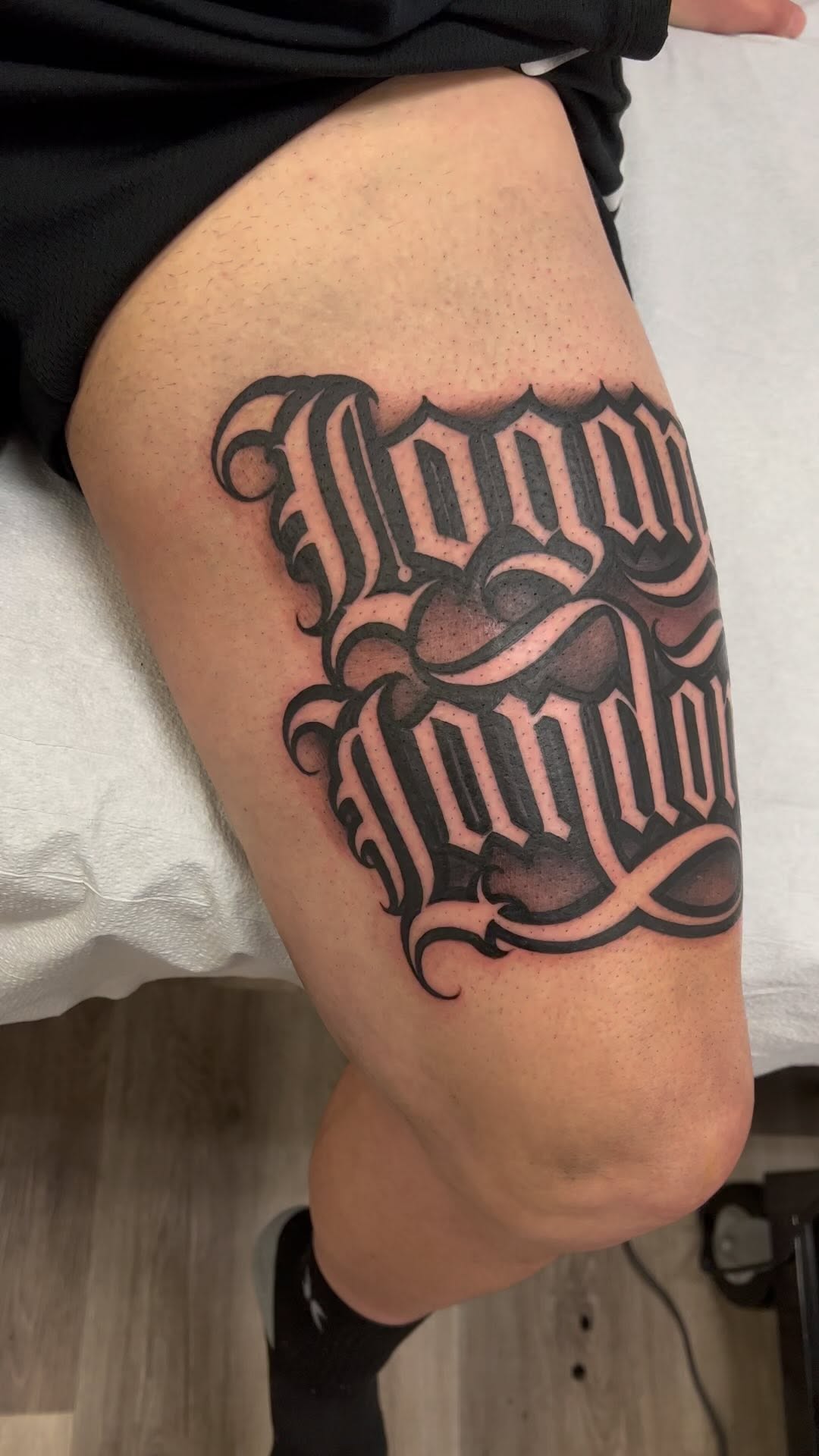 Lettering