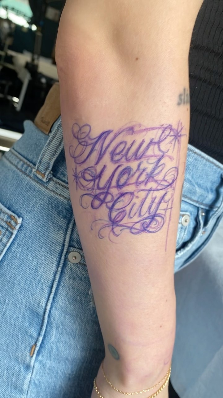 Lettering