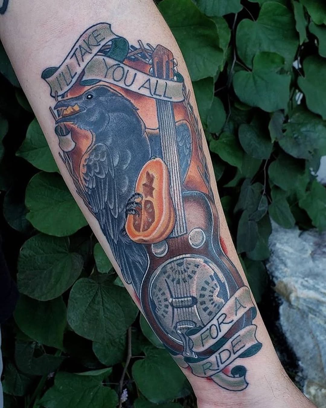 Ink and Dagger Tattoo