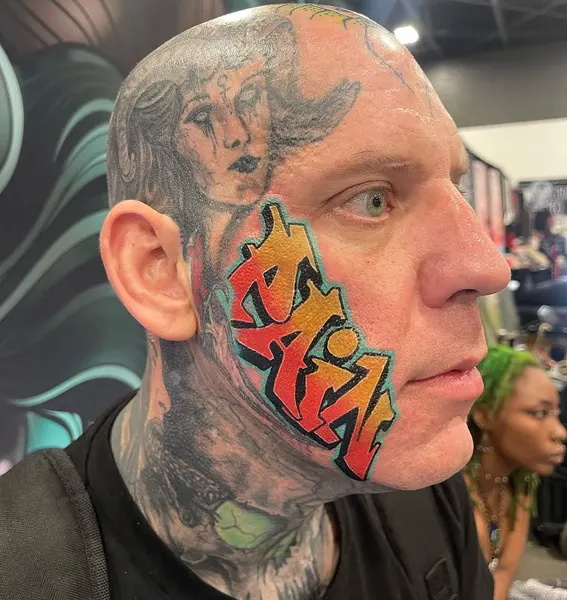Villain Arts Tattoo Convention
