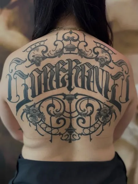 Lettering
