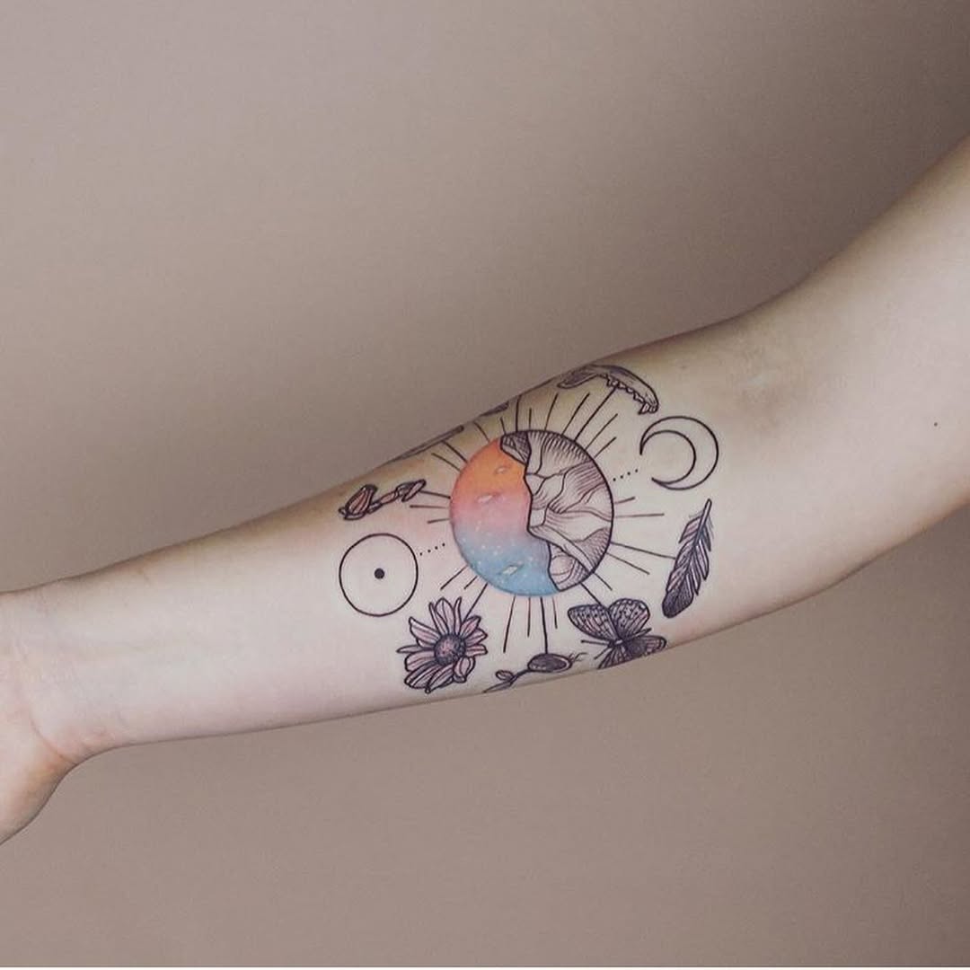 Nature, Geometric