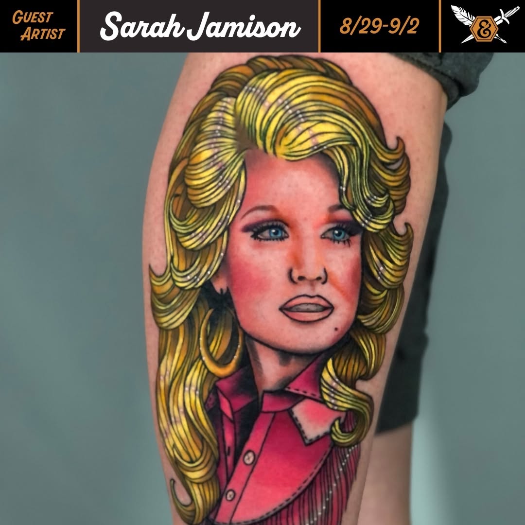 Ink and Dagger Tattoo