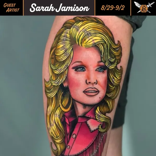 Ink and Dagger Tattoo
