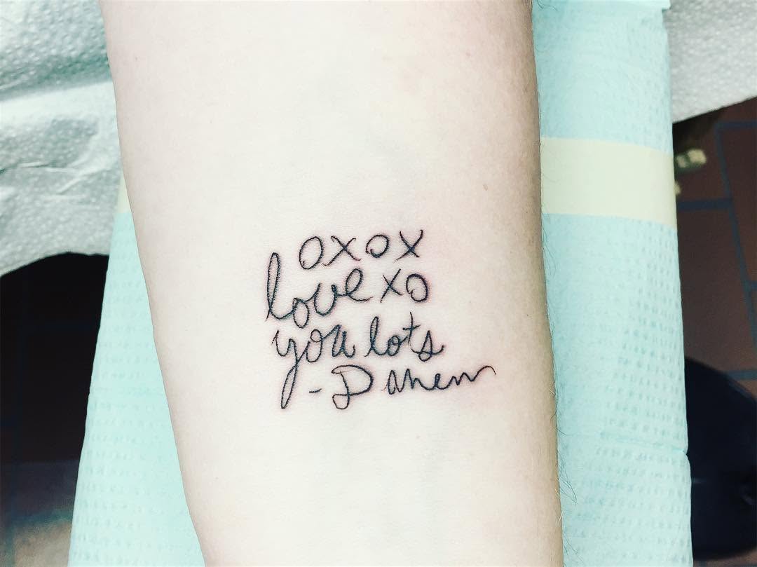 Lettering