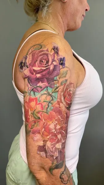 Flower, Rose, Nature