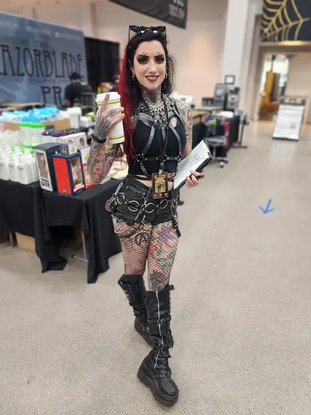 Villain Arts Tattoo Convention