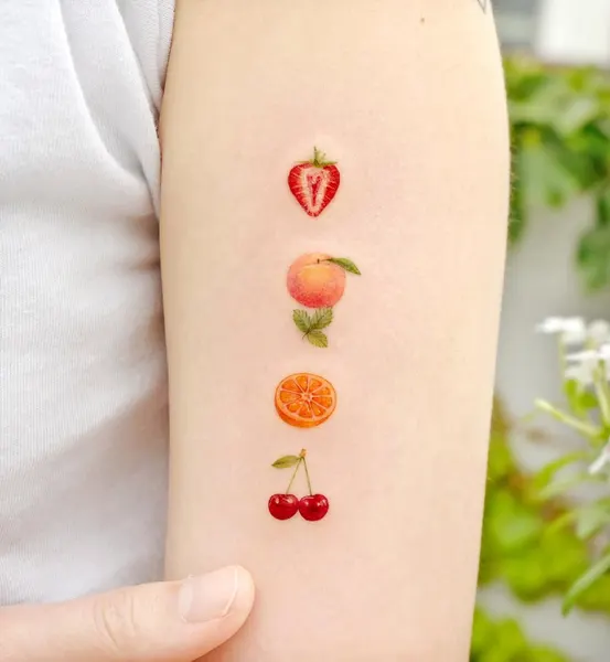 Flower, 딸기