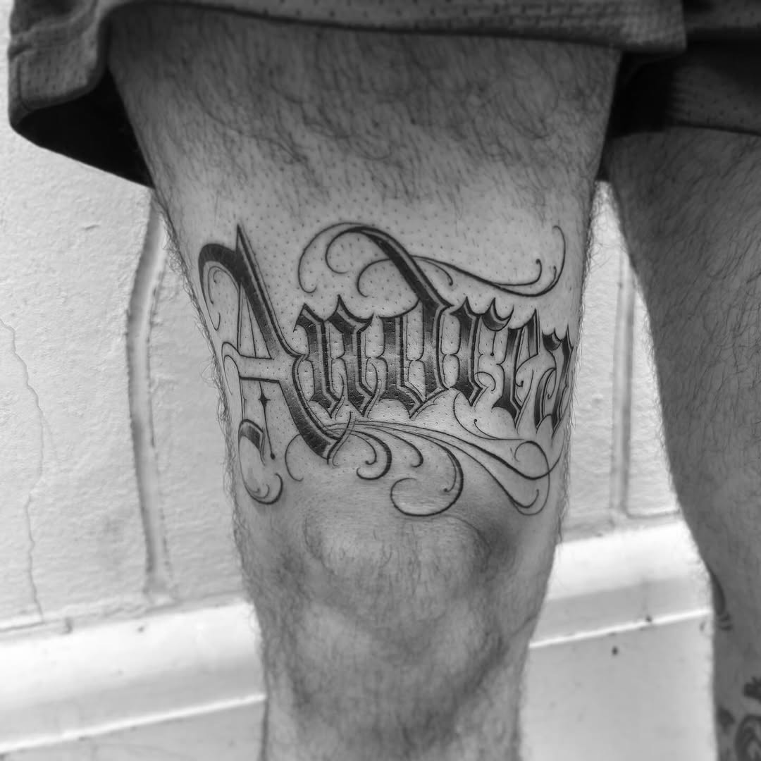 Lettering