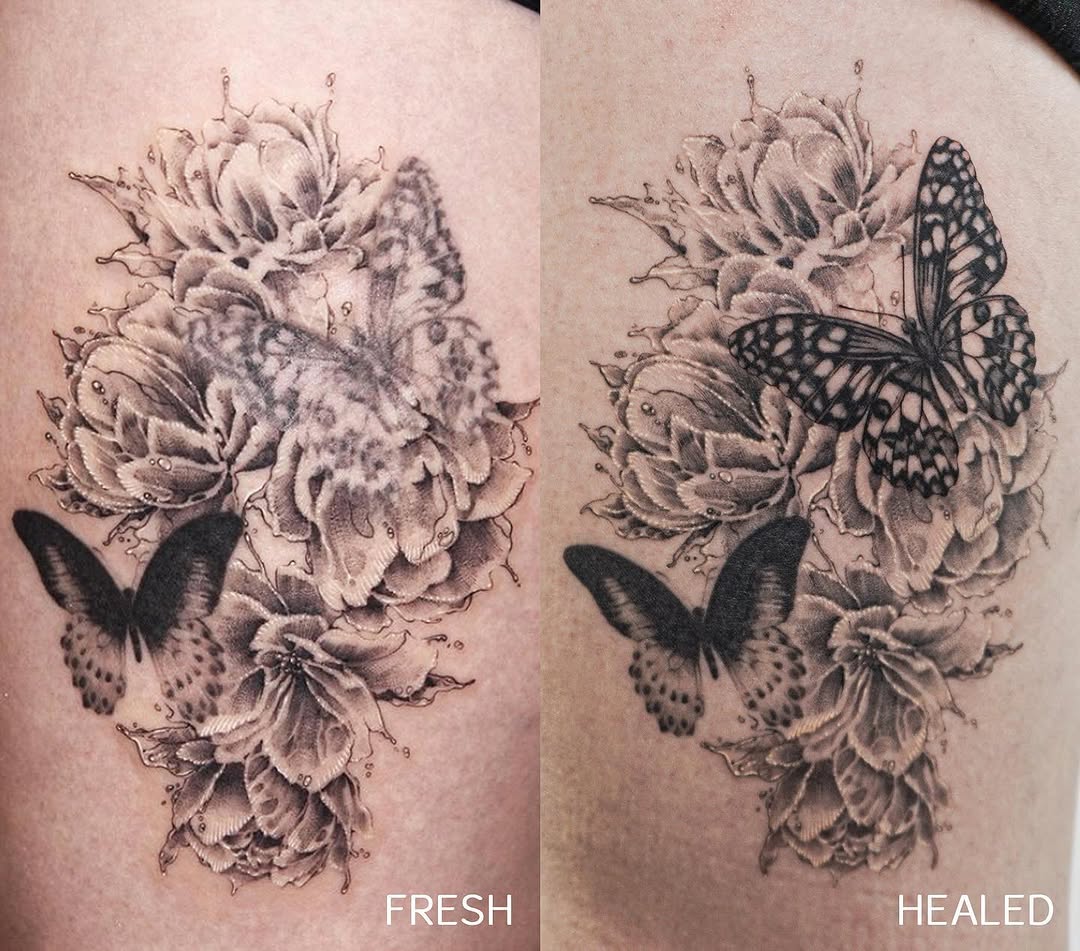 Flower, Animal