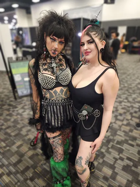 Villain Arts Tattoo Convention