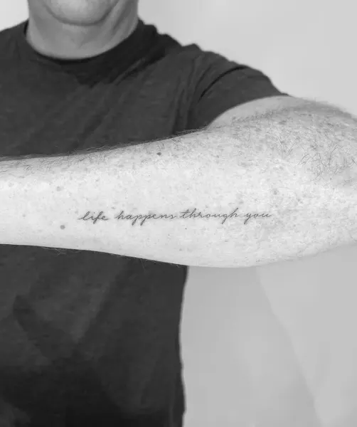 Lettering