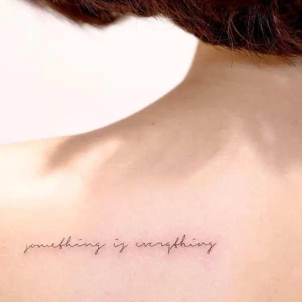 Lettering
