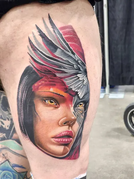 Villain Arts Tattoo Convention