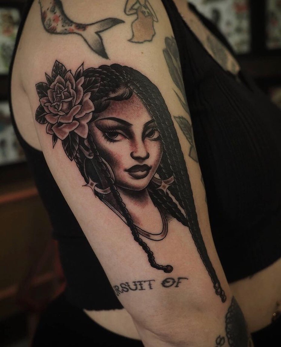 Ink and Dagger Tattoo