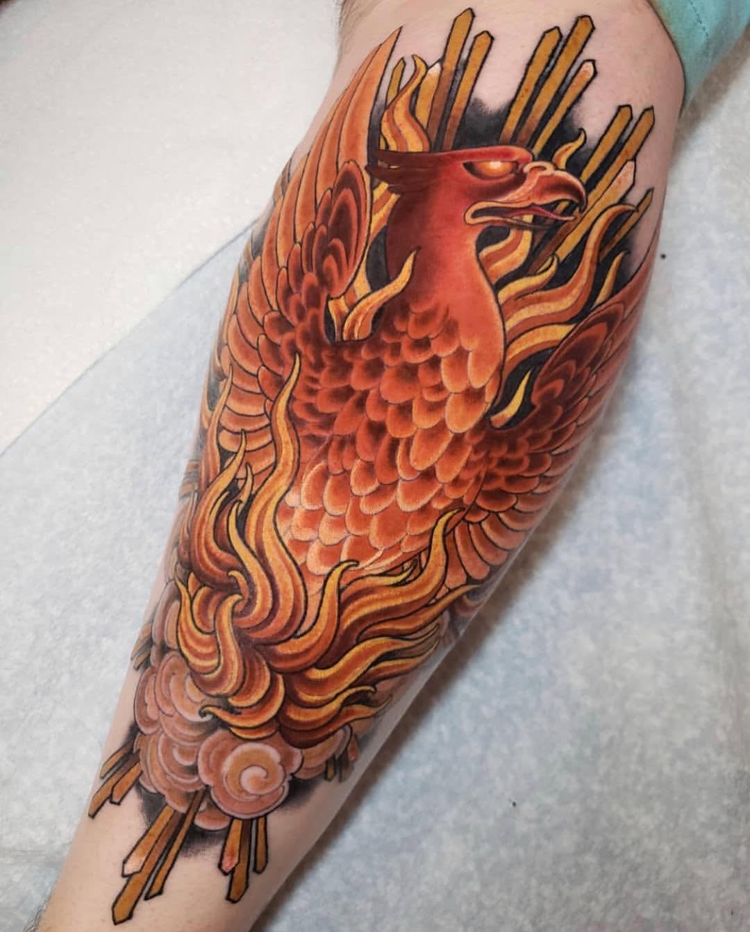 Ink and Dagger Tattoo