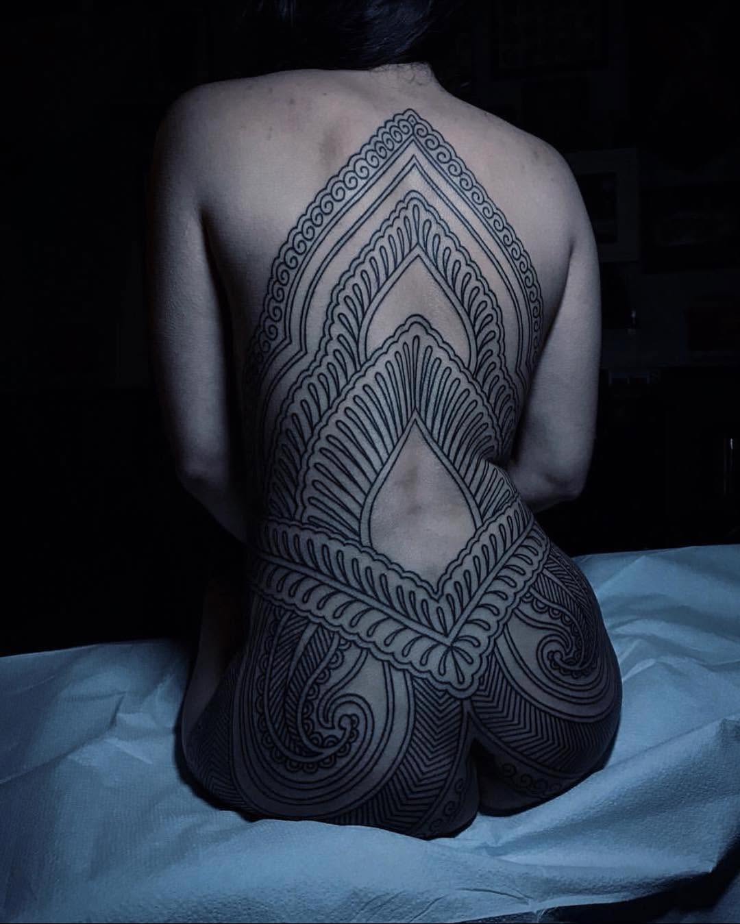 Ink and Dagger Tattoo