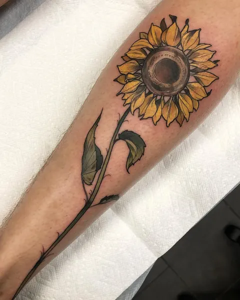 Flower, 해바라기