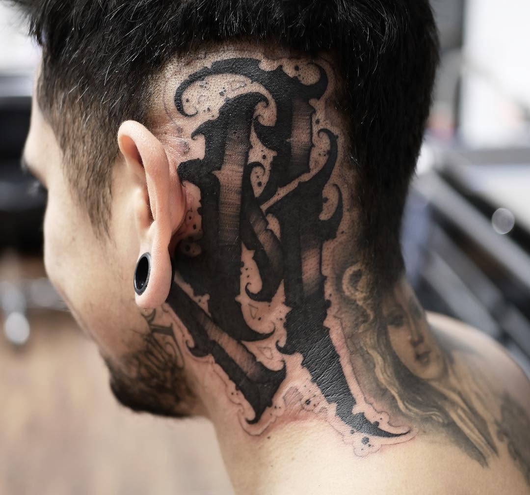Lettering