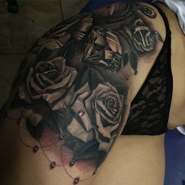 Flower, Rose, Nature