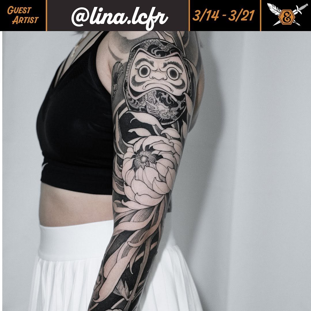 Ink and Dagger Tattoo