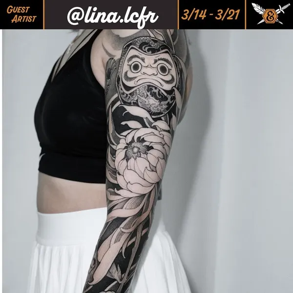 Ink and Dagger Tattoo