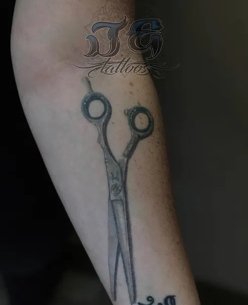 Game Face Tattoo