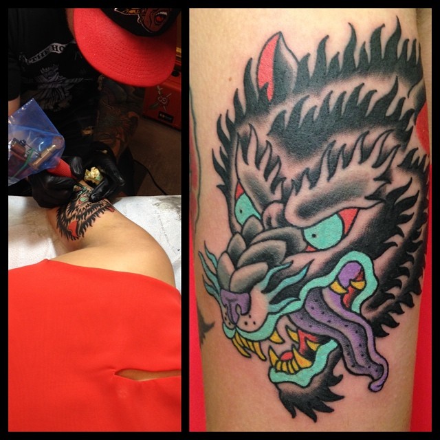 Ink and Dagger Tattoo
