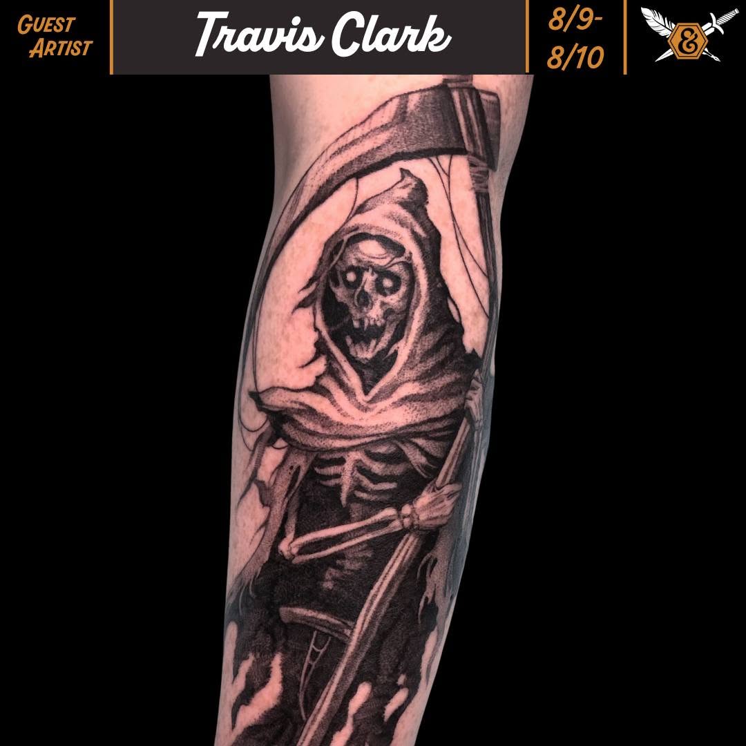 Ink and Dagger Tattoo