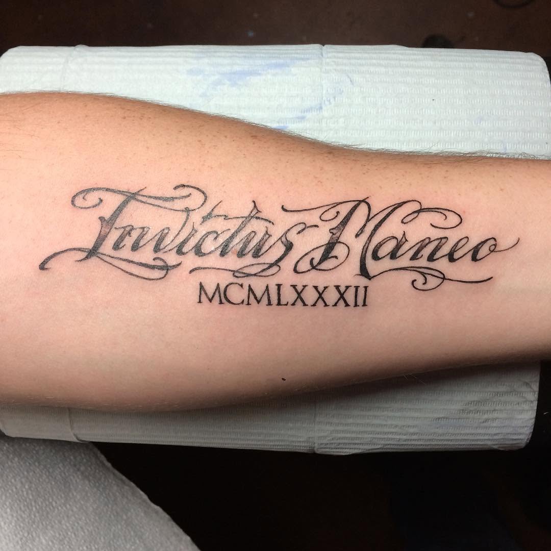 Lettering