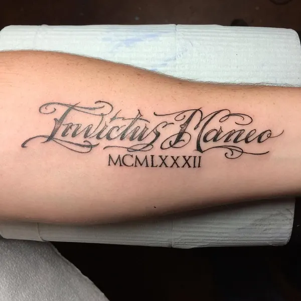 Lettering