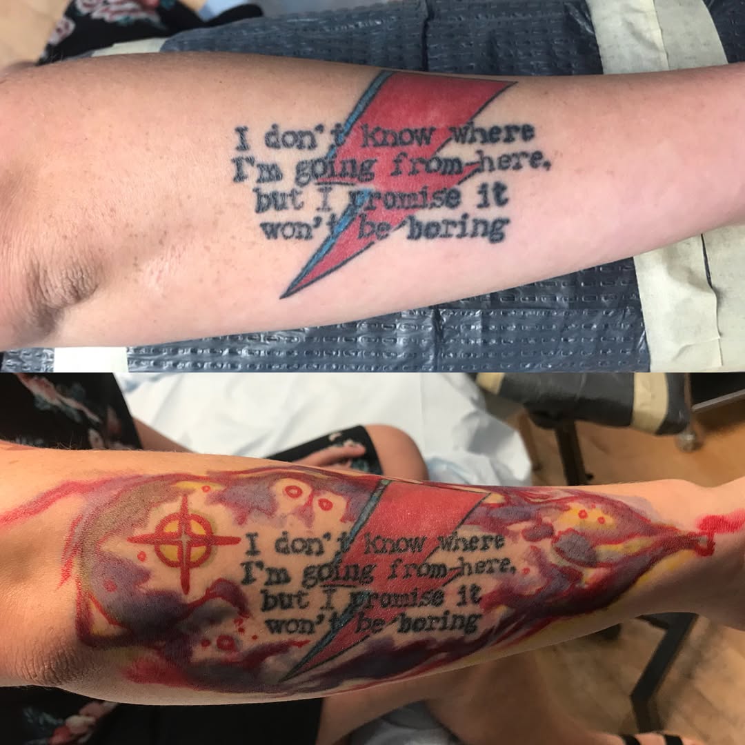 Lettering