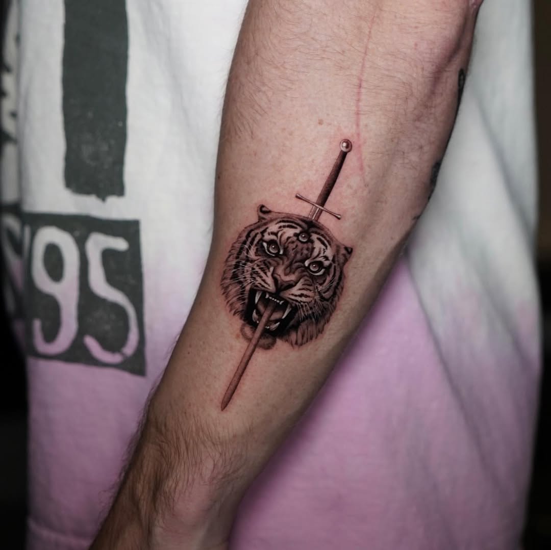 Tiger, Animal
