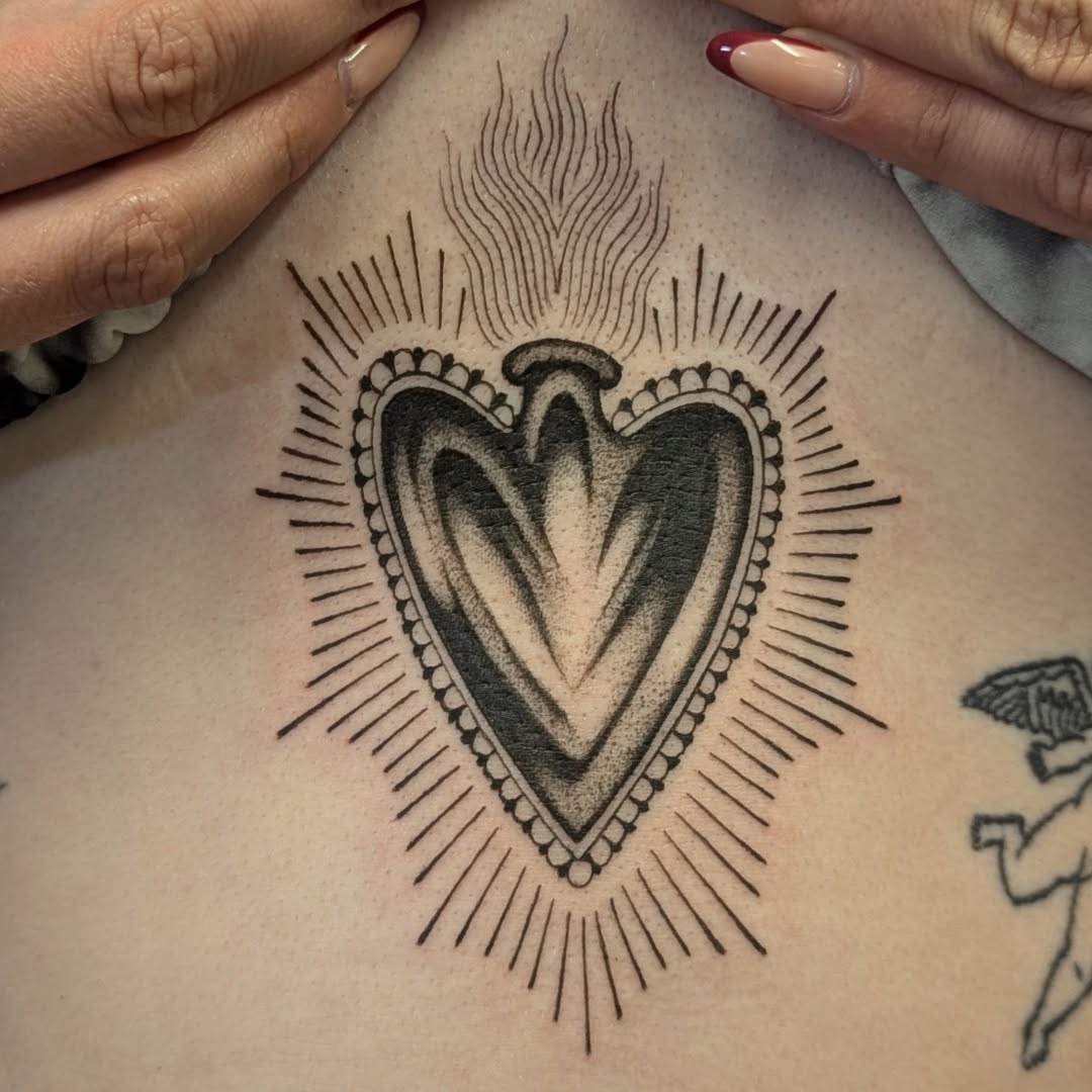 Ink and Dagger Tattoo