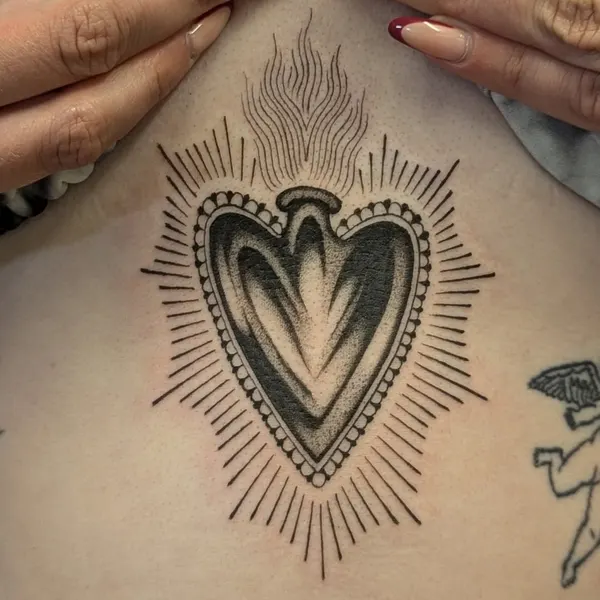 Ink and Dagger Tattoo