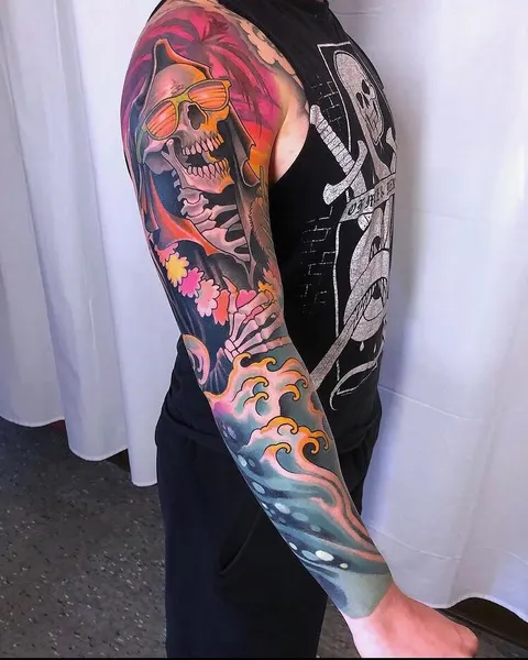 Ink and Dagger Tattoo