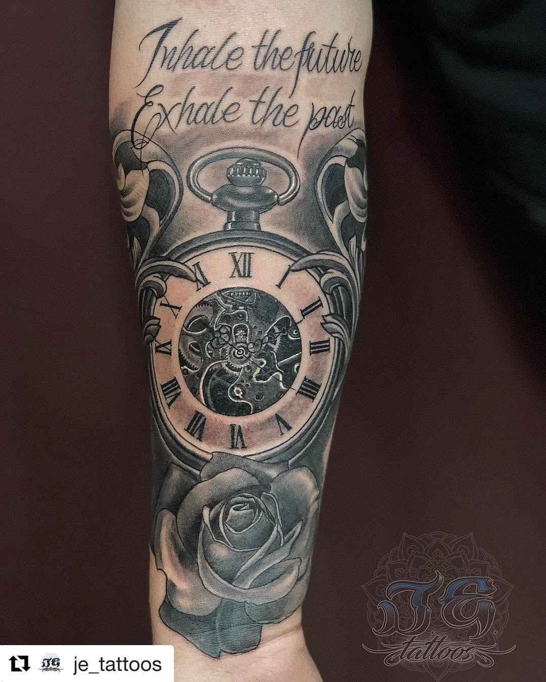 Game Face Tattoo